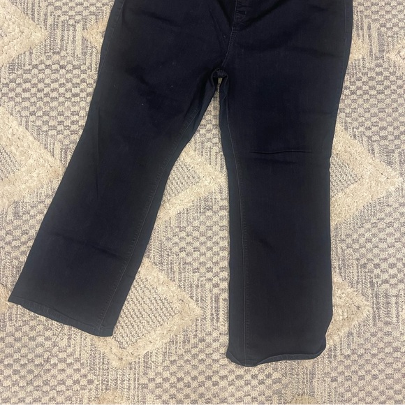 Laurie Felt Silky Baby Bell with Vital Stretch Technology Dark Denim Jeans 3XP - Picture 5 of 5